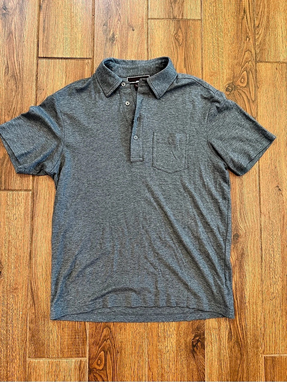 Michael Kors Men's Gray Polo Small